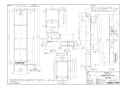 GQ-1639WE-C-1 BL 給湯専用 ガス給湯器 ユコアGQ WE 16号 PS扉内前方排気延長形(PS標準前方排気延長形) 納入仕様図2